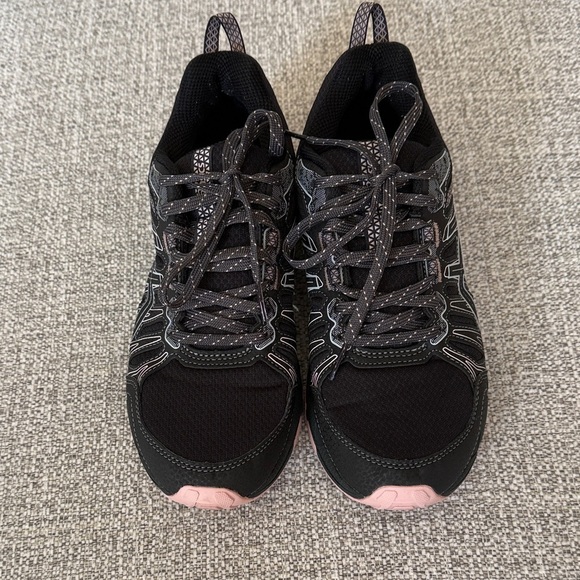Asics Shoes - Black and Pink ASICS Gel Venture 7 Women's Sneakers